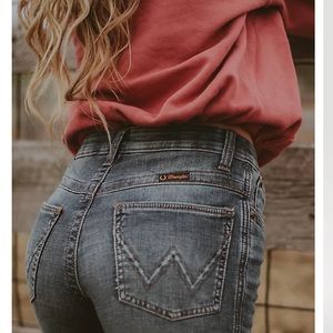 wrangler willow ultimate riding jean